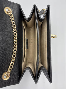 Gucci Interlocking black crossbody