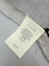 Load image into Gallery viewer, Gucci Grey GG shawl scarf - NWT