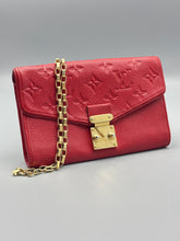 Load image into Gallery viewer, Louis Vuitton Saint-Germain Red Empreinte monogram bag