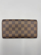 Load image into Gallery viewer, Louis Vuitton Sarah wallet ebene