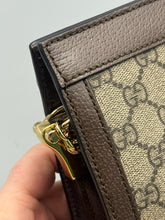 Load image into Gallery viewer, Gucci Medium GG Ophidia Clutch on chain
