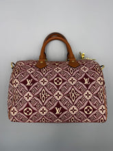 Load image into Gallery viewer, Louis Vuitton 1854 Red Canvas Speedy 25 Bandouliere with strap