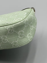 Load image into Gallery viewer, Gucci Green GG canvas Ophidia on chain crossbody