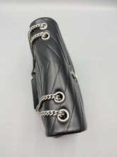 Load image into Gallery viewer, YSL Medium LouLou black with SHW chain bag