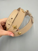 Load image into Gallery viewer, Louis Vuitton Beige Tarillon Mechanical Flowers Smile Capuccines BB with strap