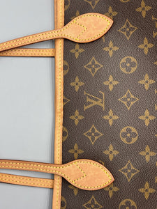 Louis Vuitton Neverfull GM monogram with pink interior