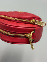 Load image into Gallery viewer, Gucci Red Heart Interlocking crossbody bag