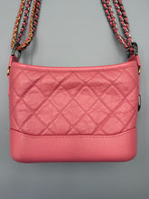 Load image into Gallery viewer, Chanel Small Gabrielle calfskin shoulder bag on chain
