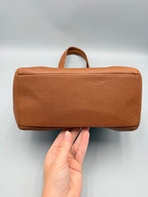 Load image into Gallery viewer, Chanel Brown Caviar Leather shoulder bag
