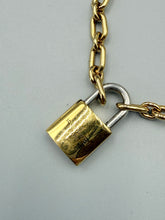 Load image into Gallery viewer, Louis Vuitton Keep it lock charm bracelet - 7.5