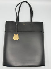 Load image into Gallery viewer, Ferragamo Charming Tall leather tote bag with pouch