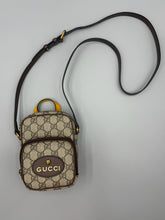 Load image into Gallery viewer, Gucci Ophidia Top Handle Amazon crossbody bag