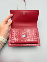 Load image into Gallery viewer, YSL Mini Sunset chain wallet crossbody/shoulder bag