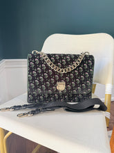 Load image into Gallery viewer, Dior Diorissimo Diorama Large Plush logo crossbody with strap