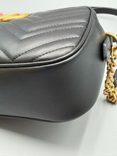 Load image into Gallery viewer, Gucci Small Marmont Camera crossbody black