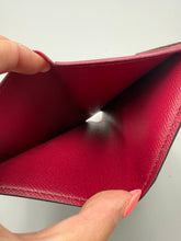 Load image into Gallery viewer, Louis Vuitton Victorine monogram wallet with pink interior