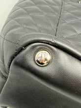 Load image into Gallery viewer, Chanel Cambon tote black with pink interior