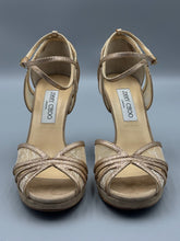 Load image into Gallery viewer, Jimmy Choo Laced Pattern heels - size 37