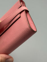 Load image into Gallery viewer, Hermes Sakura Pink Kelly wallet
