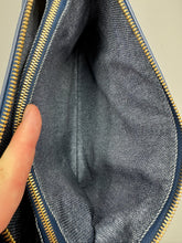 Load image into Gallery viewer, Louis Vuitton Coussin PM blue denim monogram with straps