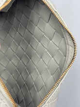 Load image into Gallery viewer, Bottega Veneta Mini Loop Knot pale green /grey crossbody