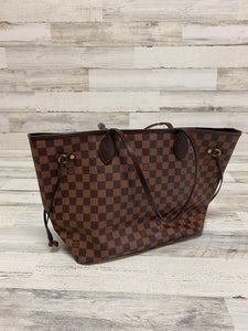 Louis Vuitton Neverfull MM ebene