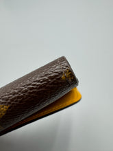 Load image into Gallery viewer, Louis Vuitton Emilie monogram wallet with yellow