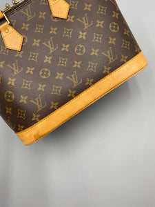 Louis Vuitton Vintage Alma PM monogram