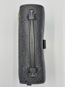 Louis Vuitton East West Pochette metis black empreinte monogram