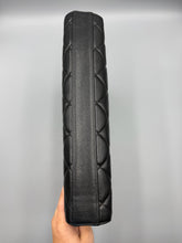 Load image into Gallery viewer, Chanel Vintage Top Handle Caviar Black Briefcase quilted