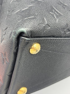 Louis Vuitton Empreinte Black V tote with strap