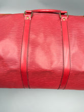 Load image into Gallery viewer, Louis Vuitton Keepall 50 red epi