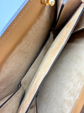 Load image into Gallery viewer, Fendi Vitello King Luxor Fendi Touch Shoulder Bag Caramello