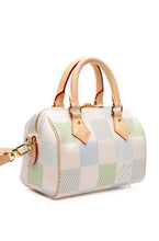 Load image into Gallery viewer, Louis Vuitton Speedy 20 Pistachio damierlicious bandouliere with strap
