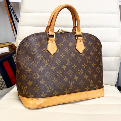 Louis Vuitton Vintage Alma PM monogram