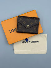 Load image into Gallery viewer, Louis Vuitton Victorine monogram wallet
