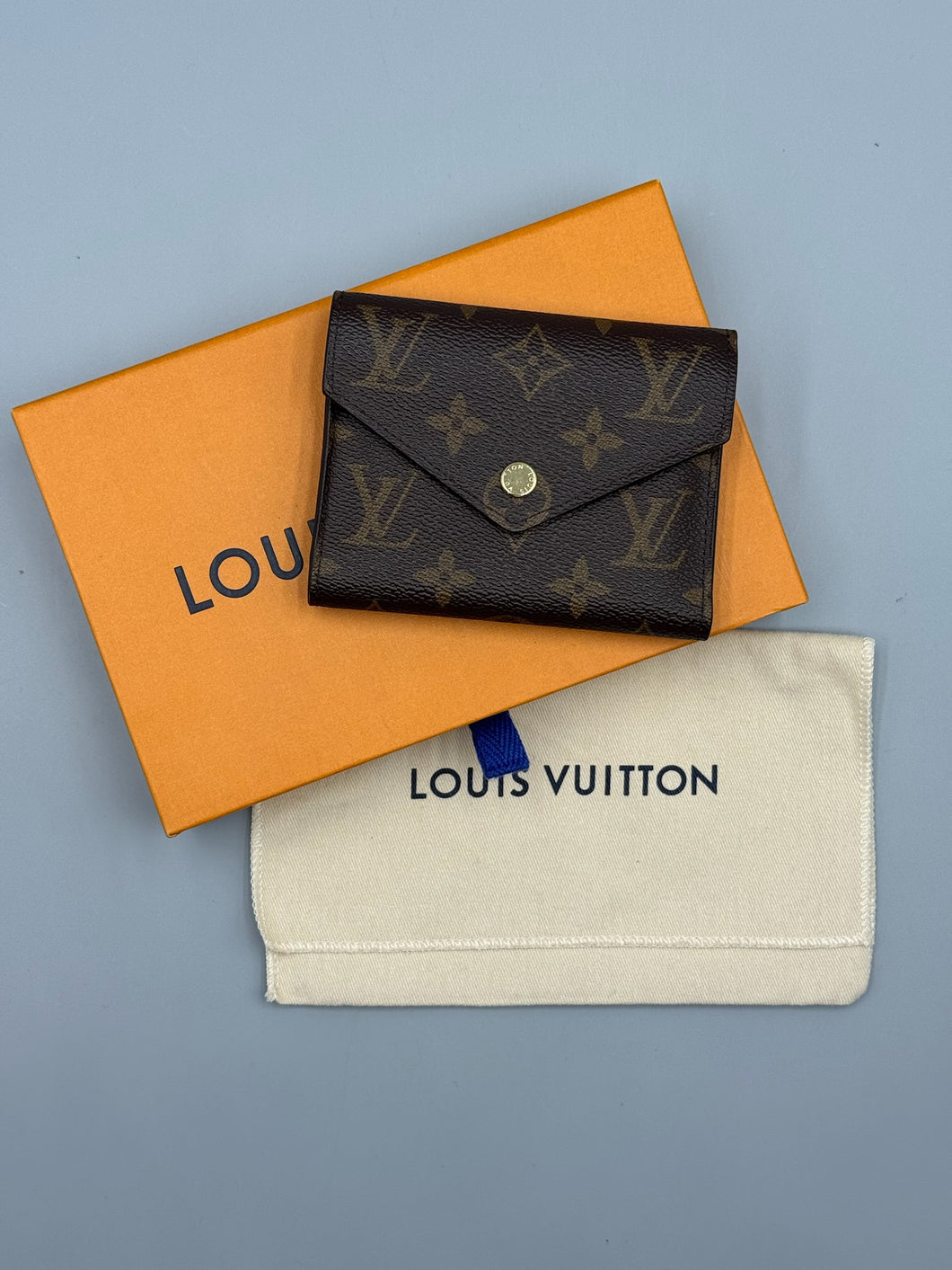 Louis Vuitton Victorine monogram wallet