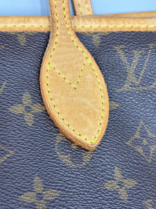 Louis Vuitton Neverfull MM monogram