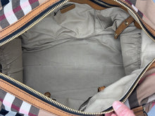 Load image into Gallery viewer, Burberry Nova Check Diaper / Carry on bag