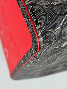 Christian Louboutin Cabata large printed tote with pouch