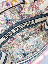 Load image into Gallery viewer, Christian Dior Canvas Embroidered Large KJouy Fantastica Book Tote Multicolor