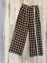 Load image into Gallery viewer, Chanel Tweed wide leg pleated pants - size 38