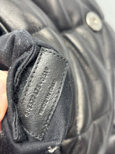 Load image into Gallery viewer, YSL Saint Laurent Medium LouLou Black puffer bag