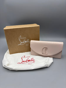 Christian Louboutin Loubi54 Leche (milk color) crossbody on chain
