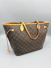 Load image into Gallery viewer, Louis Vuitton Neverfull MM monogram with red interior