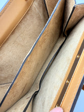 Load image into Gallery viewer, Fendi Vitello King Luxor Fendi Touch Shoulder Bag Caramello