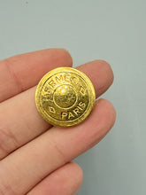 Load image into Gallery viewer, Hermes Clip on gold earrings