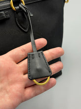 Load image into Gallery viewer, Prada Logo Jaquard Canvas tote with strap