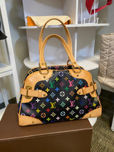 Load image into Gallery viewer, Louis Vuitton Claudia multicolor black bag