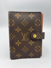Load image into Gallery viewer, Louis Vuitton Agenda PM monogram